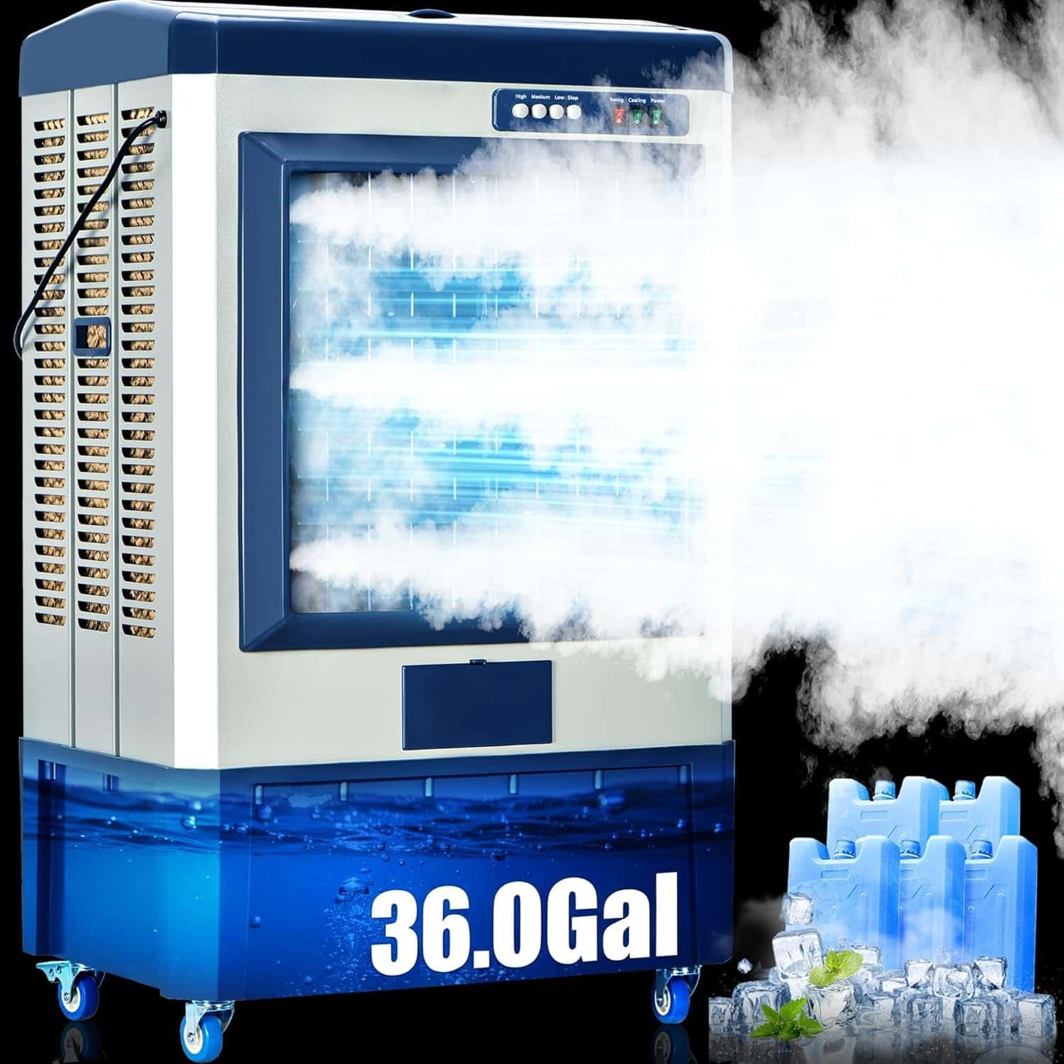 Top 10 Best Portable Evaporative Air Coolers for Home, Garage, and Patio in 2026