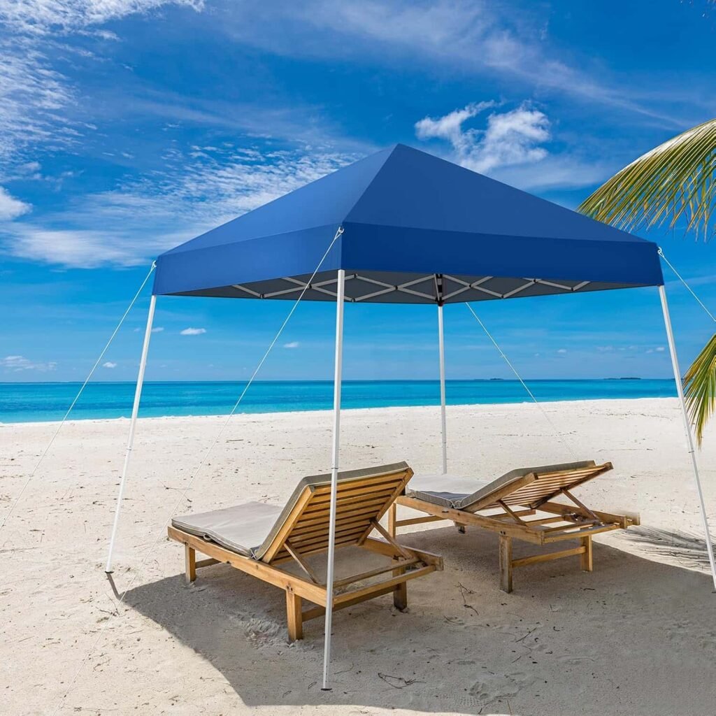 ANTSKU 8x8 FT EZ Pop Up Canopy Tent