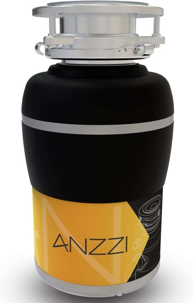 ANZZI MEDUSA 12 HP Continuous Feed Compact Garbage Disposal
