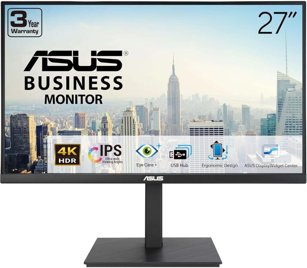 ASUS VA27UQSB 27-Inch 4K Business Monitor