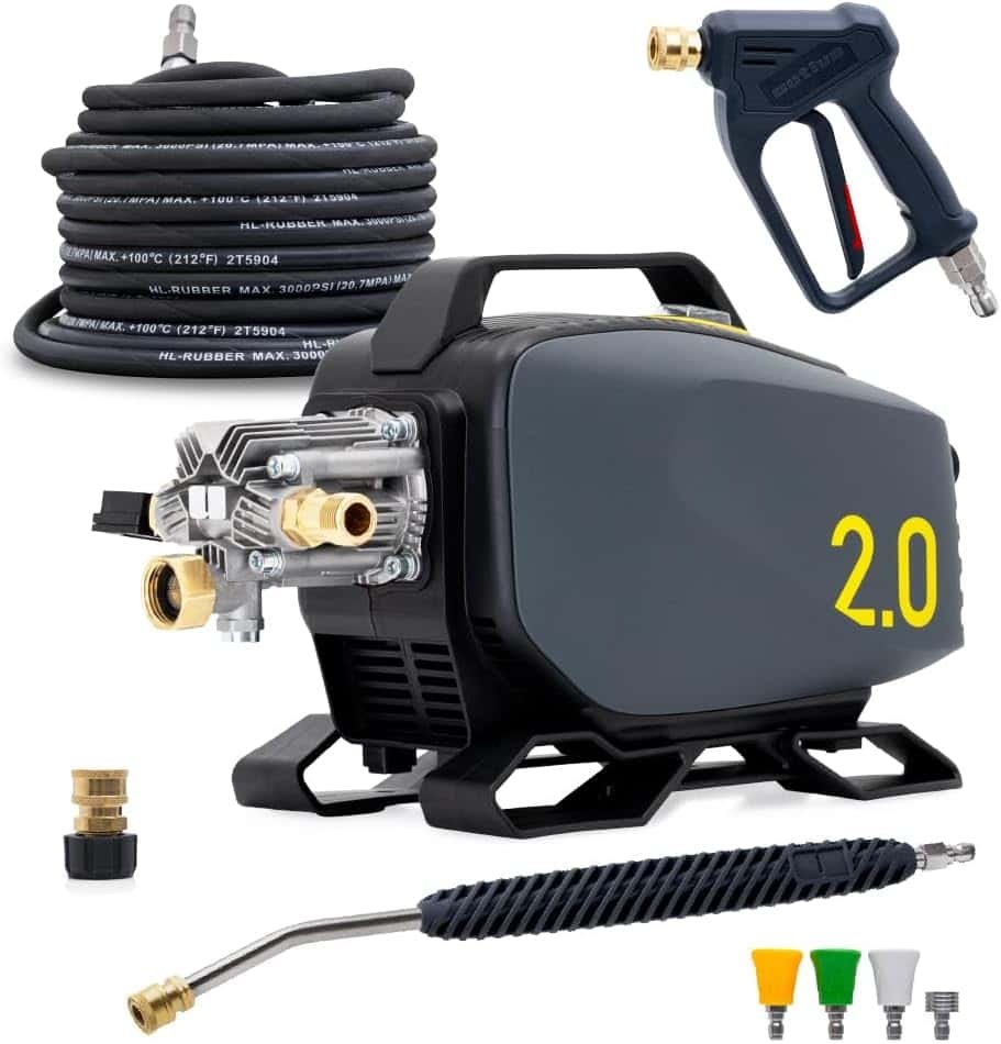 Active 2.0 Electric Pressure Washer Full Kit