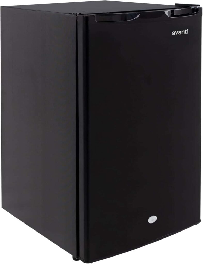 Avanti AR44 4.4 Cu. Ft. Compact Refrigerator