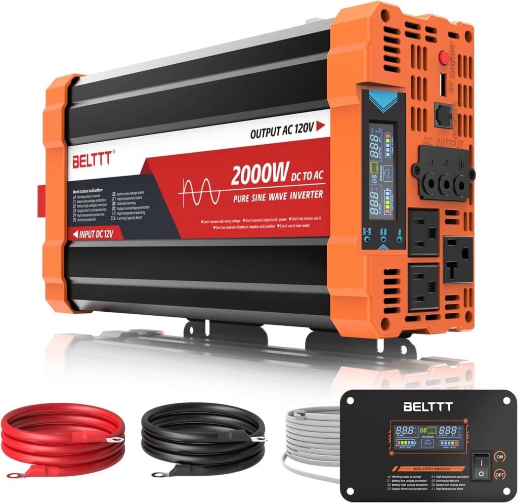 BELTTT High Power Inverter
