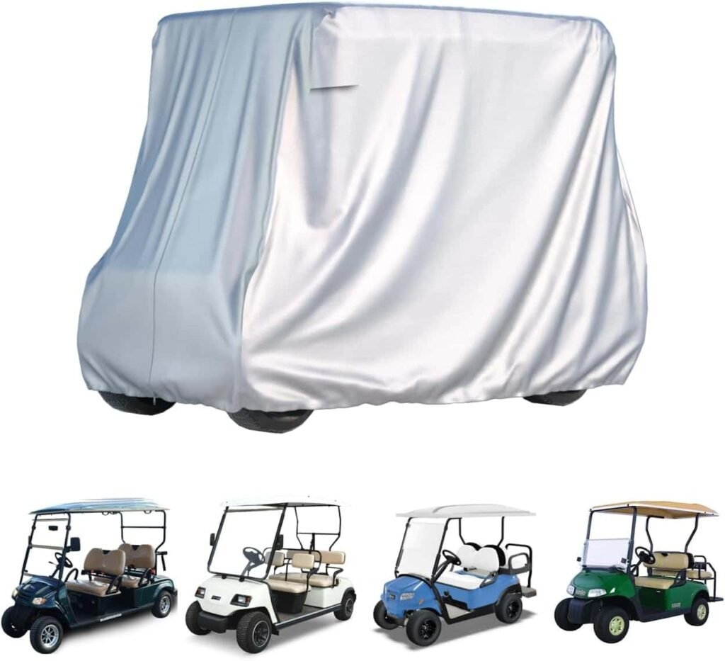 BENVOL 2/4 Passenger Golf Cart Cover