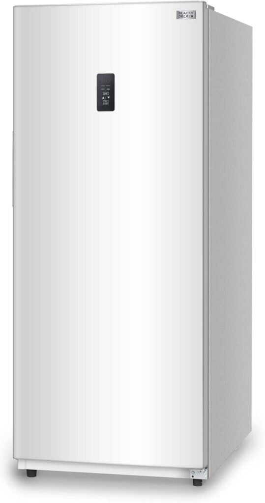 BLACK+DECKER 17 Cu. Ft. Convertible Upright Freezer
