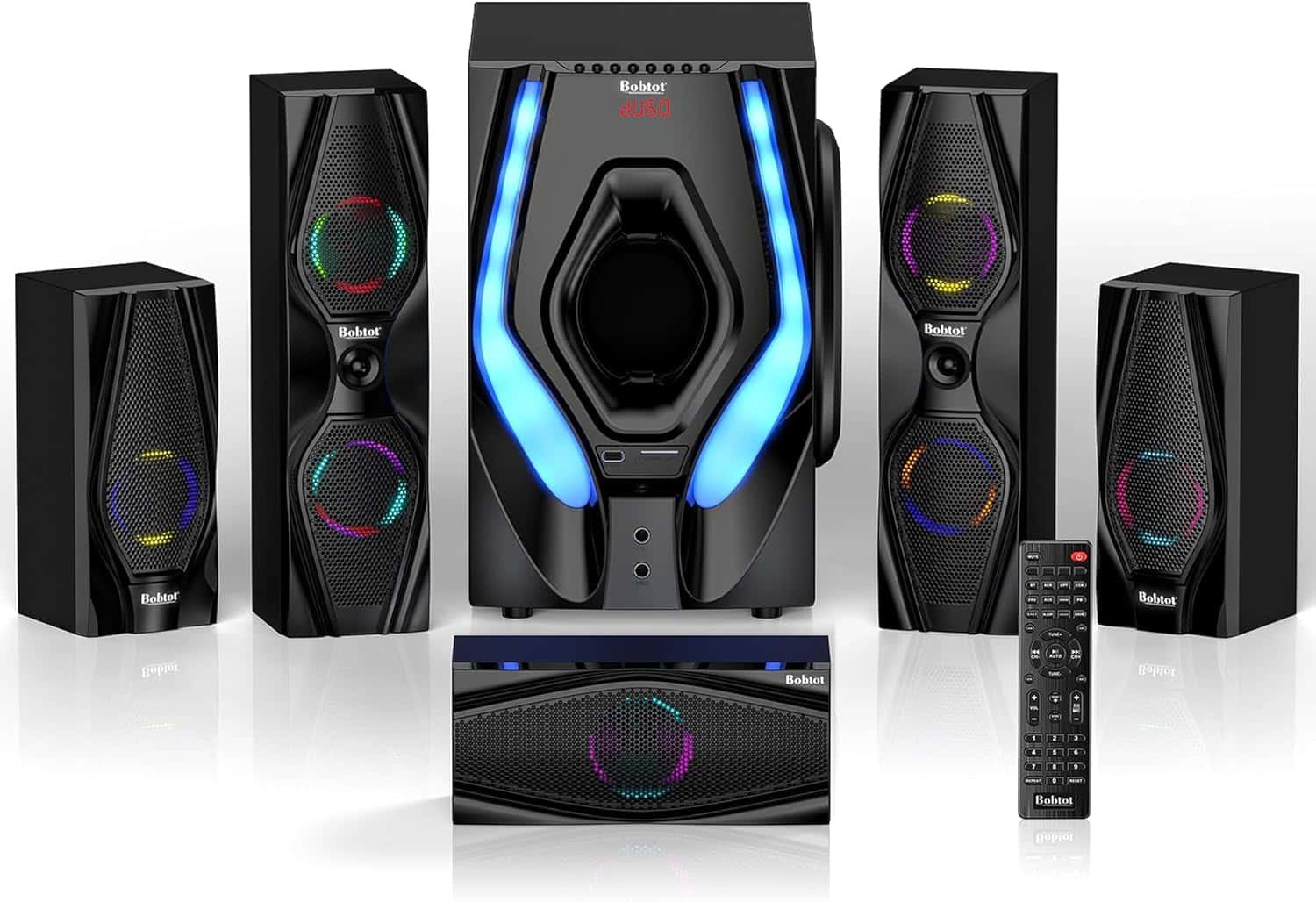 Top 10 Best Home Theater Systems for Living Rooms in 20226