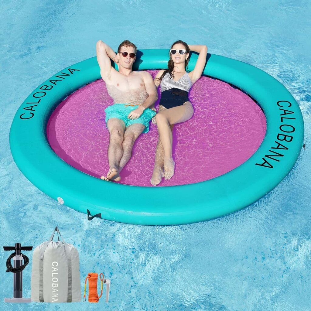 CALOBANA Inflatable Water Hammock for Adults