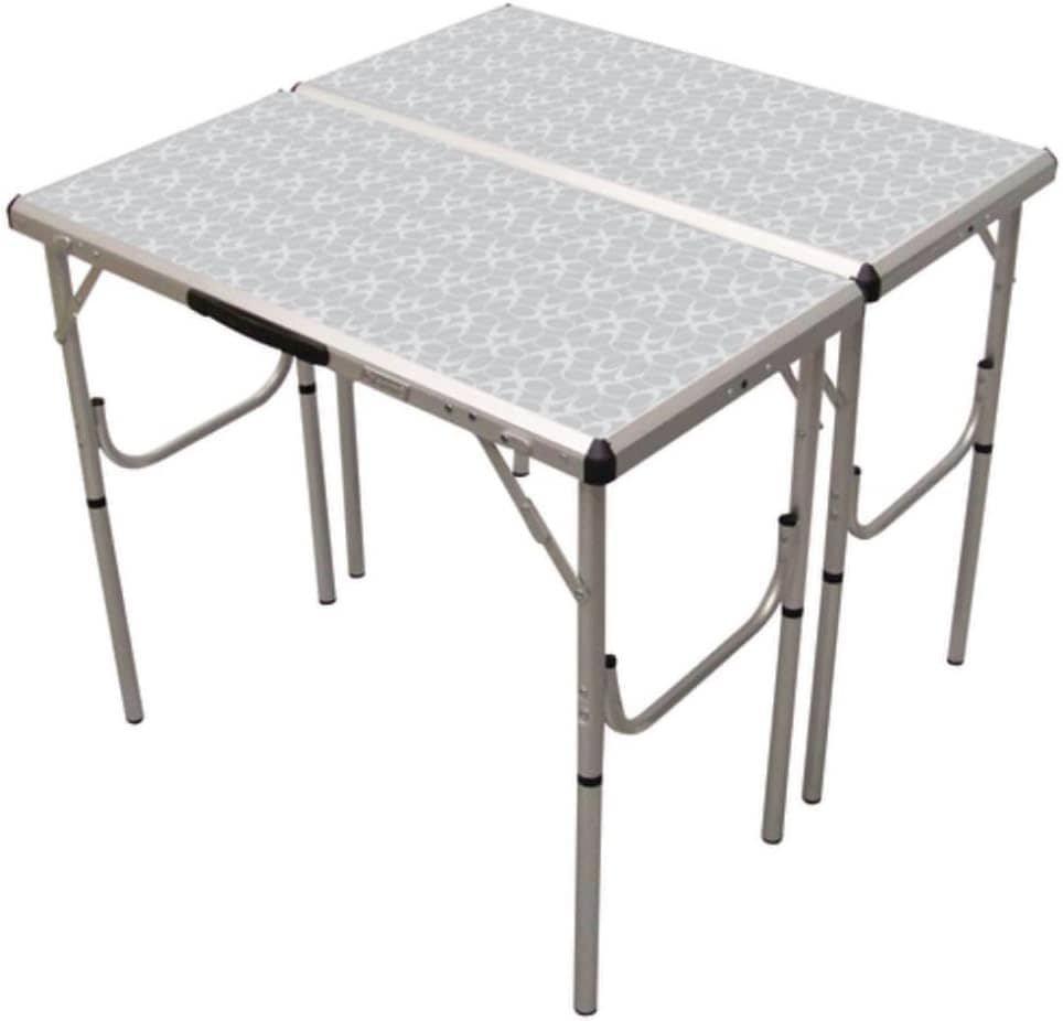 Coleman Pack-Away 4-in-1 Adjustable Height Folding Camping Table