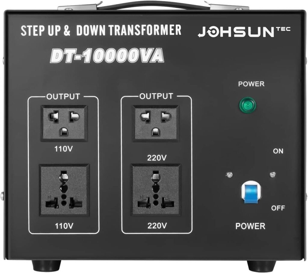DKSLALALI 10000 Watt Voltage Converter Transformer