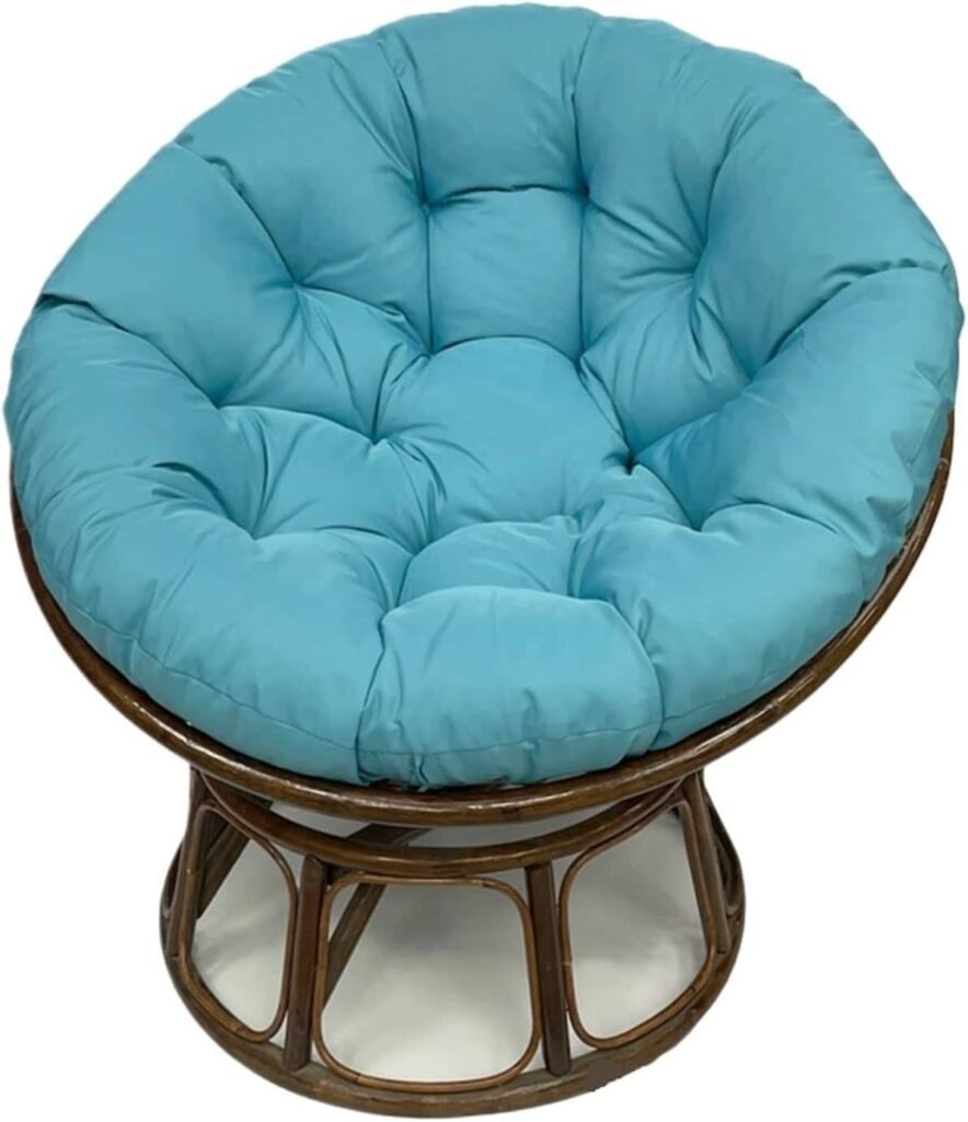 DLLDLGG Papasan Chair Cushion