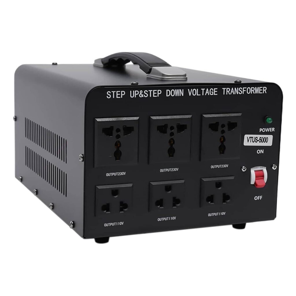 DRIKH 5000W Voltage Converter Transformer