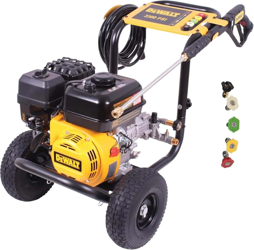 DeWalt 3300 PSI Gas Pressure Washer
