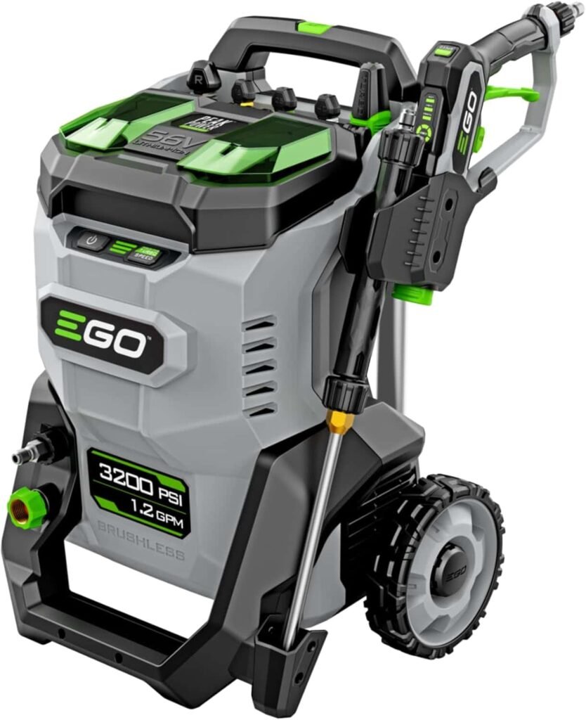 EGO POWER+ Electric Pressure Washer