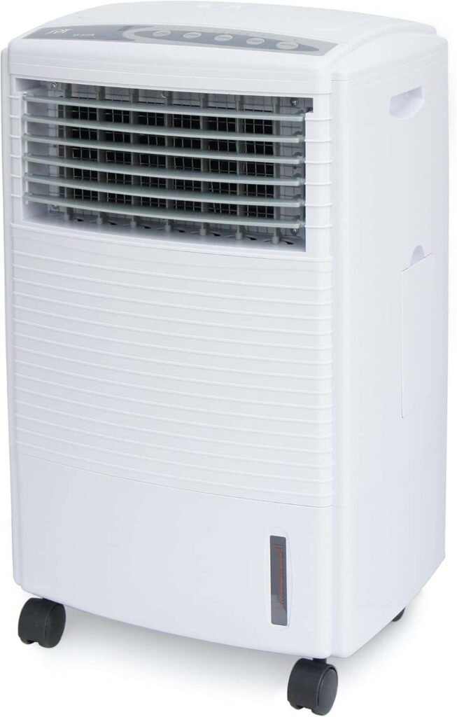 Evaporative Air Cooler with 3D Cooling Pad