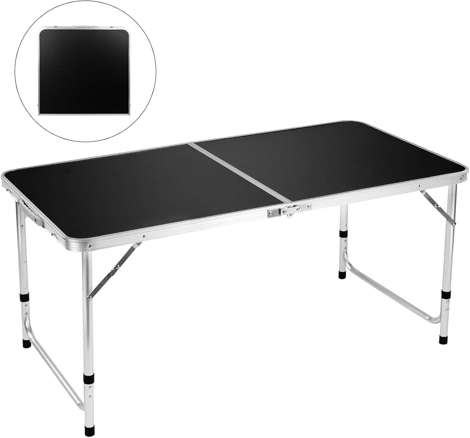 Top 10 Best Aluminum Folding Tables for Camping, BBQs & Tailgating in 2026