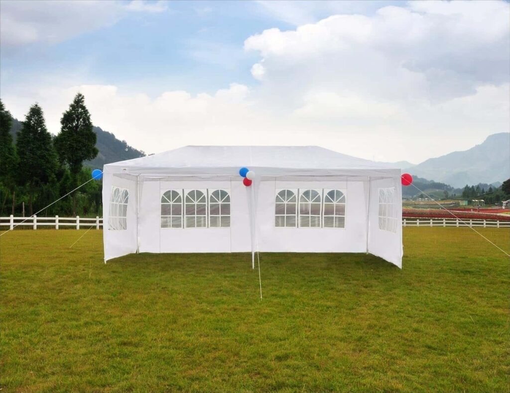 GOJOOASIS Wedding Canopy Tent 