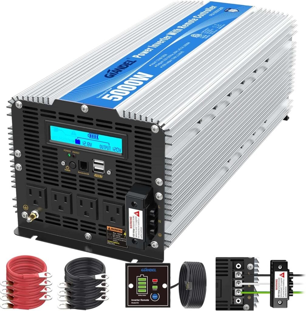Giandel 5000W Power Inverter