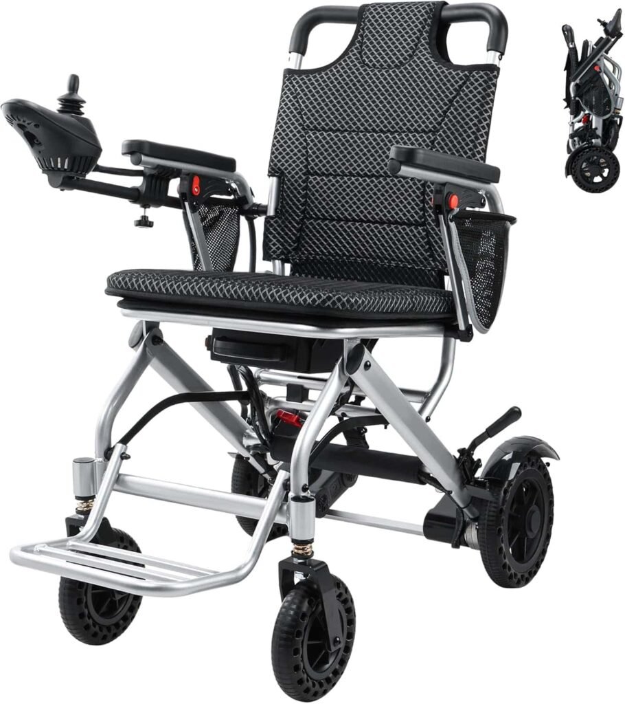 Goldseason Lightweight Foldable Electric Wheelchair