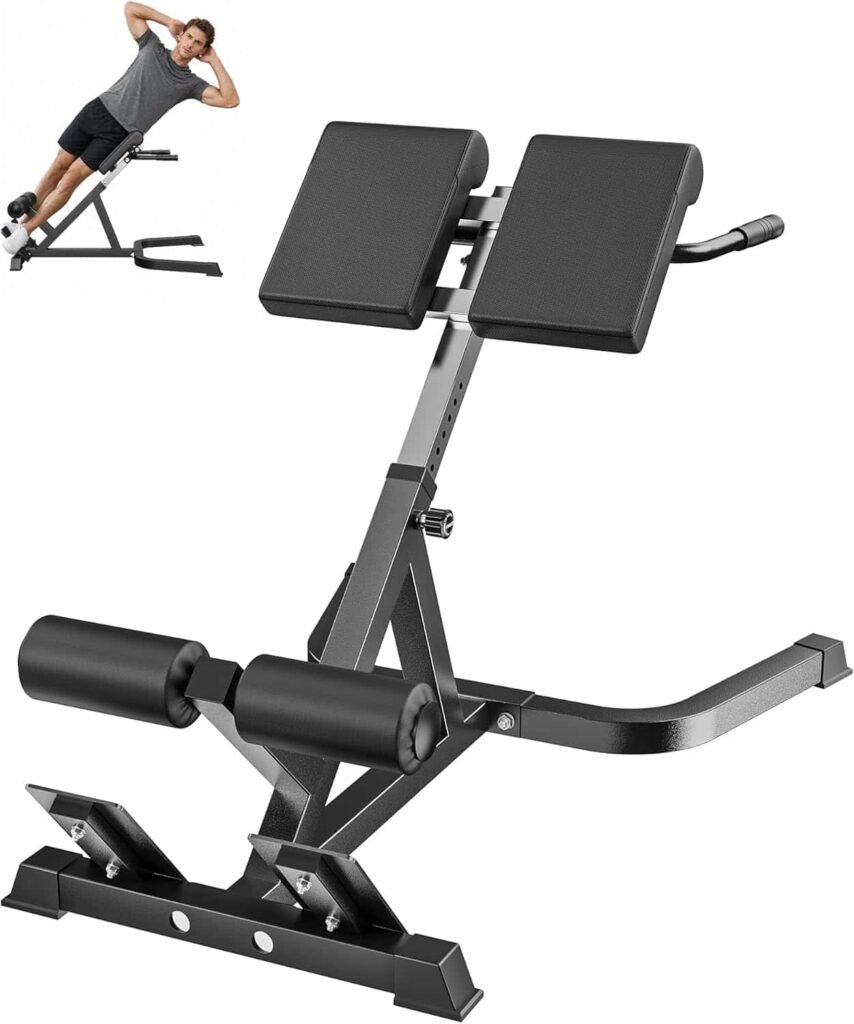 HANDBODE Roman Chair Back Extension Machine