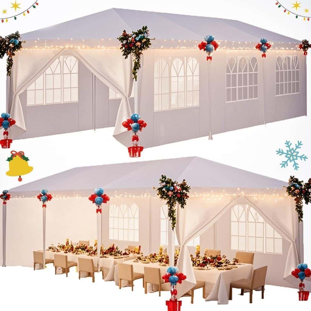 HOTEEL 10x30 Party Tent Wedding Canopy