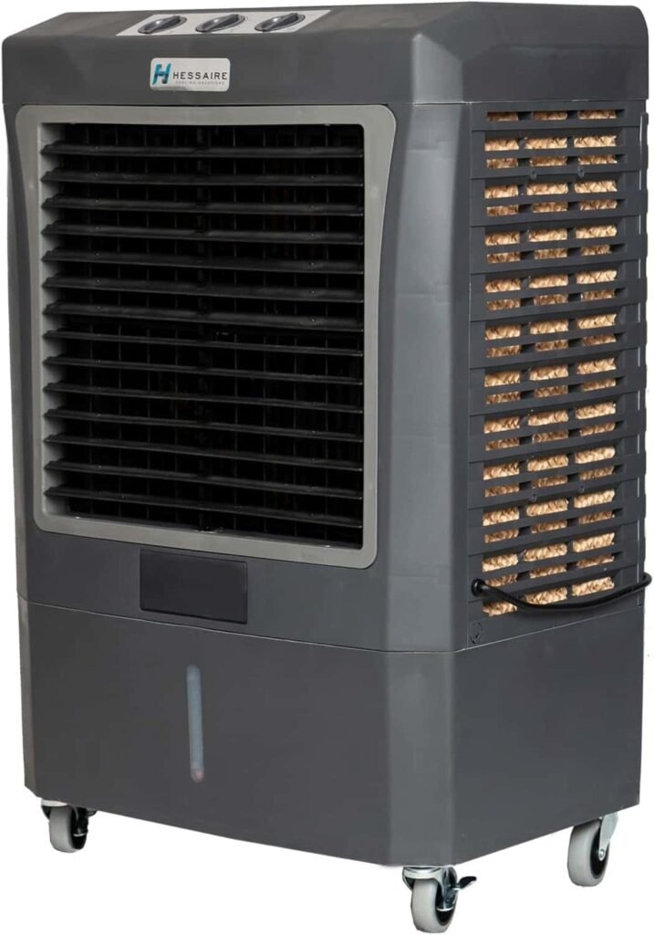 Hessaire MC37M Portable Oscillating Evaporative Swamp Air Cooler