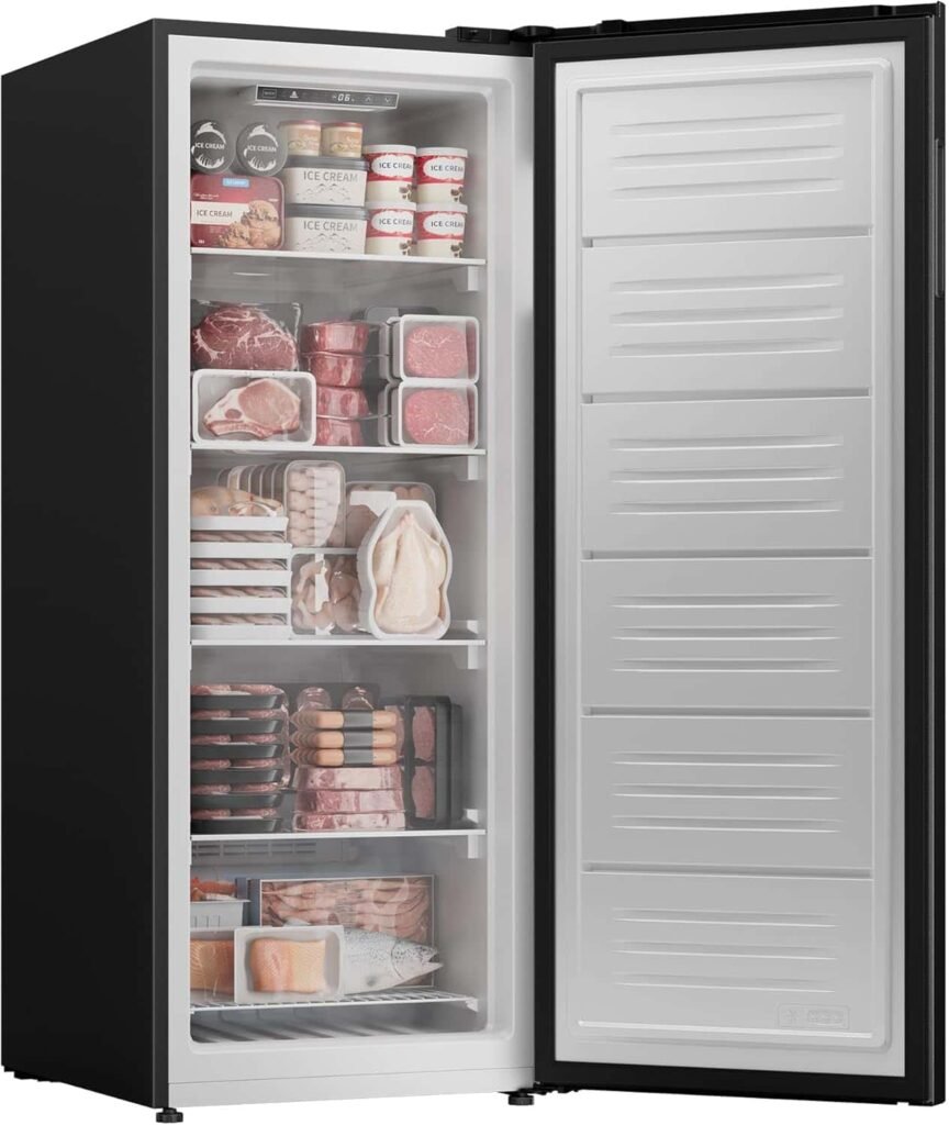 ICEVIVAL 11.5 Cu. Ft. Upright Freezer