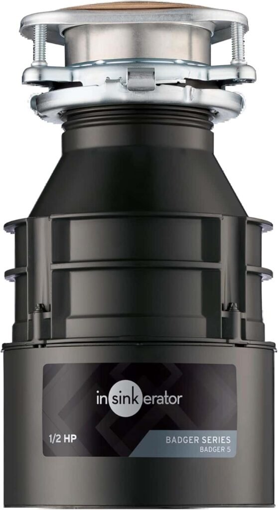 InSinkErator Badger 5 12 HP Food Waste Disposer