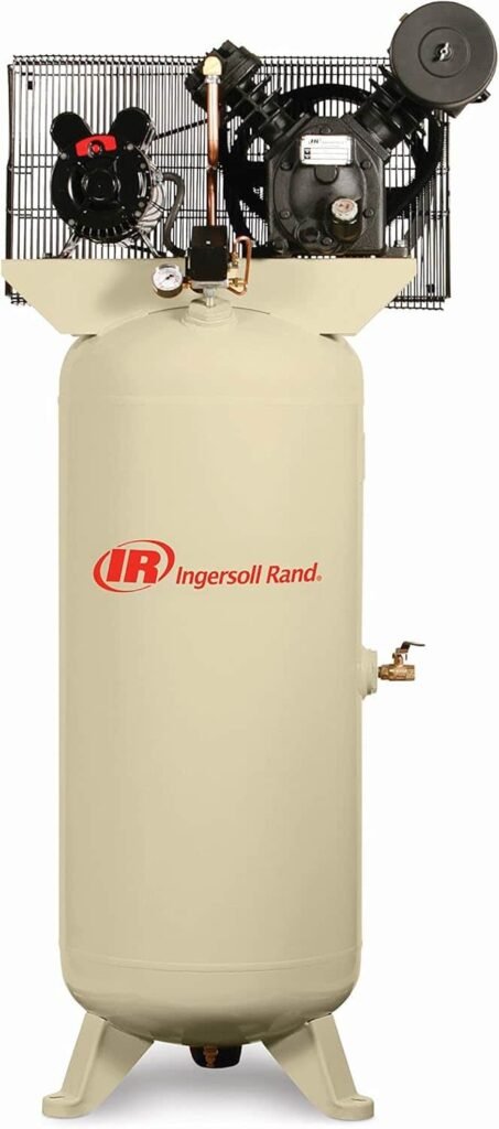 Ingersoll Rand 2340L5-V 5 HP 60-Gallon Two-Stage Air Compressor