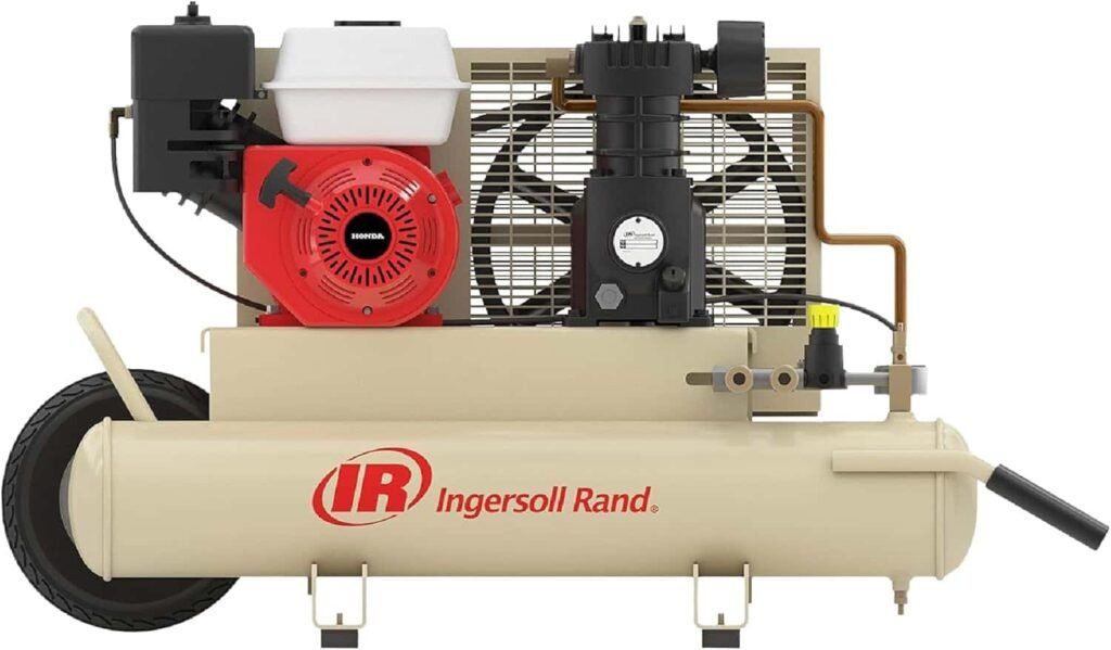 Ingersoll Rand 5.5 Horsepower SS3J5.5GH-WB Twin Pontoon Air Compressor