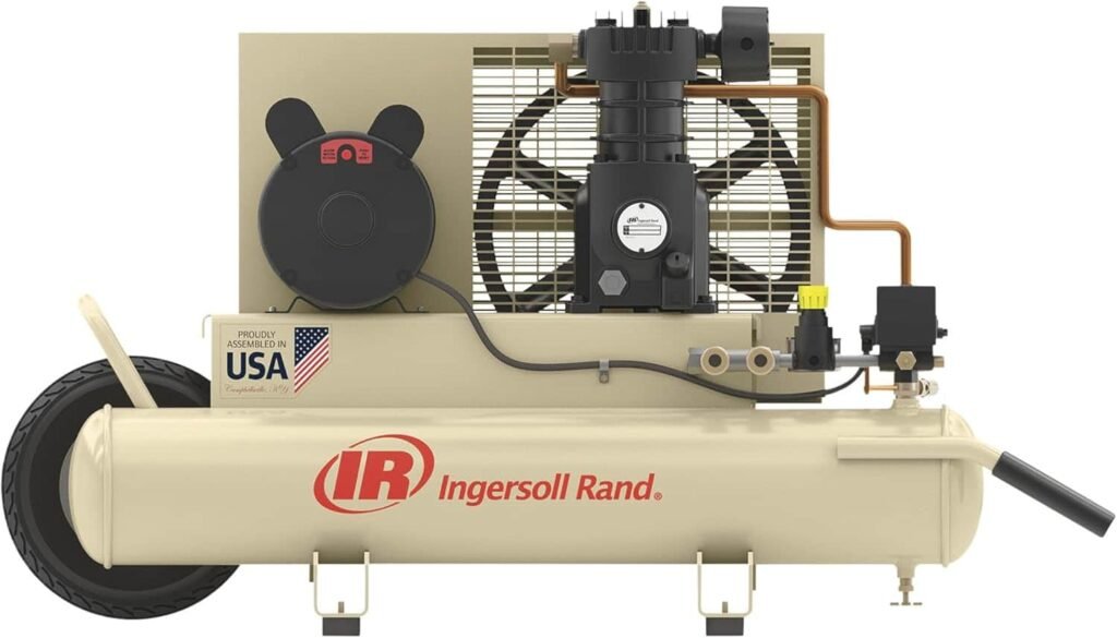 Ingersoll Rand SS3J2-WB 2 HP 8-Gallon Single-Stage Air Compressor