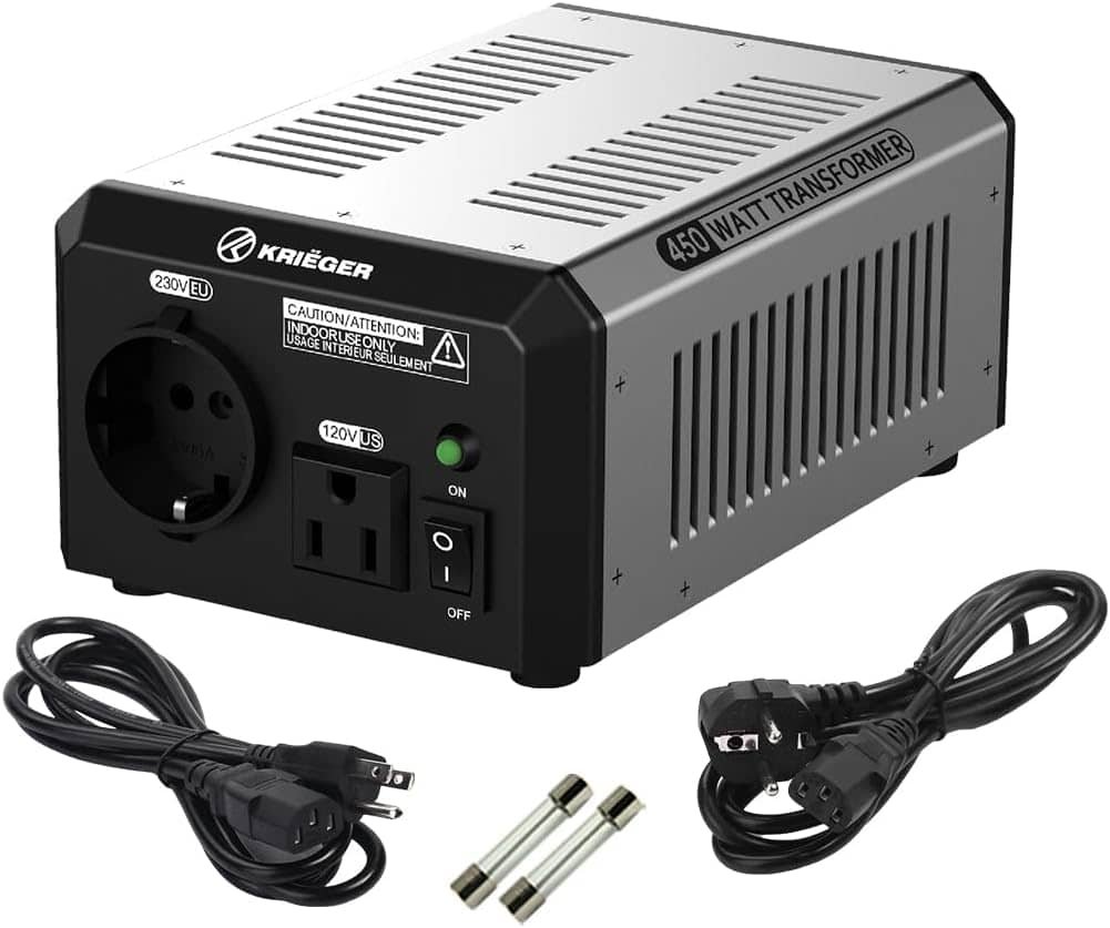KRIËGER 450-Watt Voltage Transformer