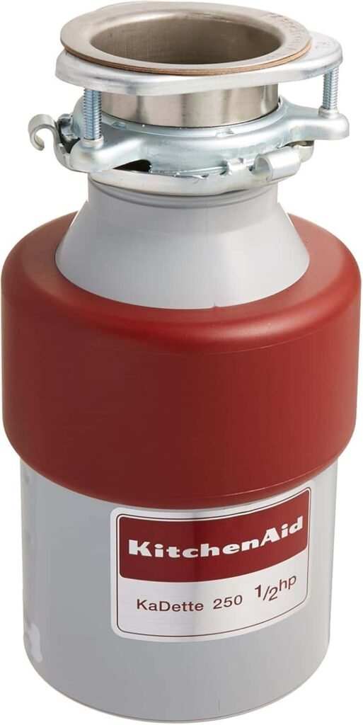 KitchenAid KCDB250G 12 HP Continuous Feed Garbage Disposal