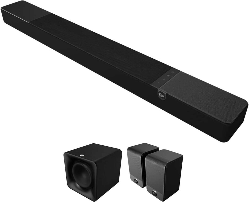 Klipsch Home Theater System with FLEXUS 200 Soundbar and Subwoofer