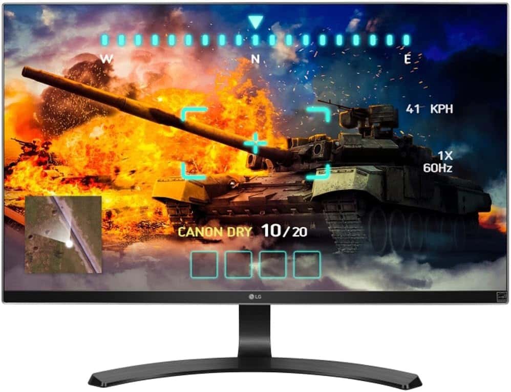 LG 27UD68-P 4K IPS Monitor