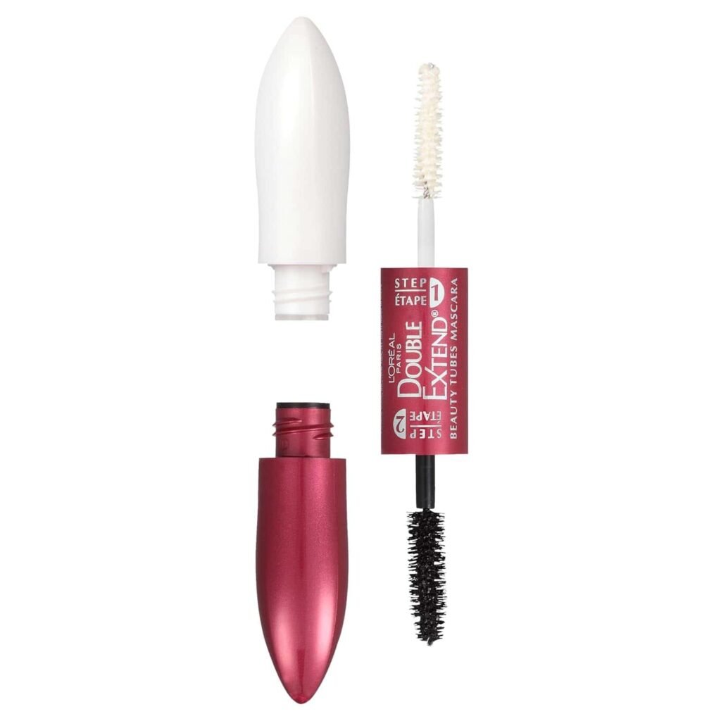 L'Oréal Paris Double Extend Beauty Tubes Lengthening Mascara