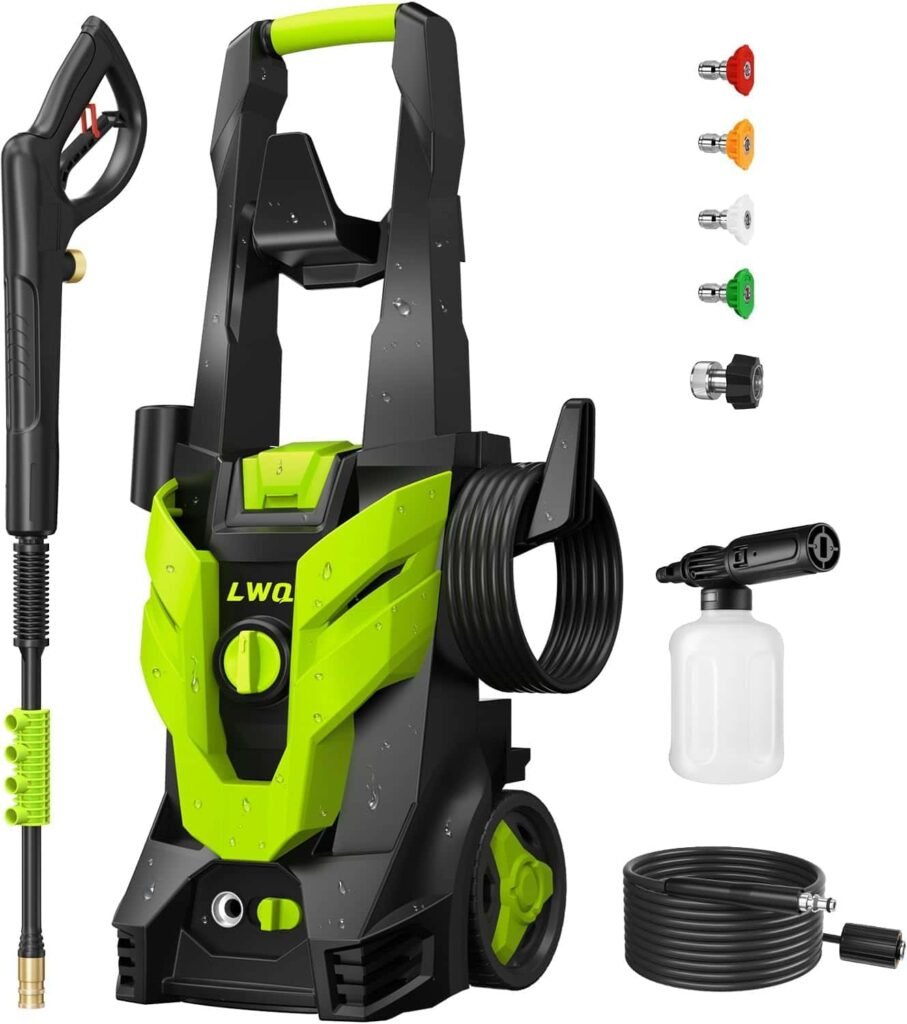  LWQ Power Pressure Washer