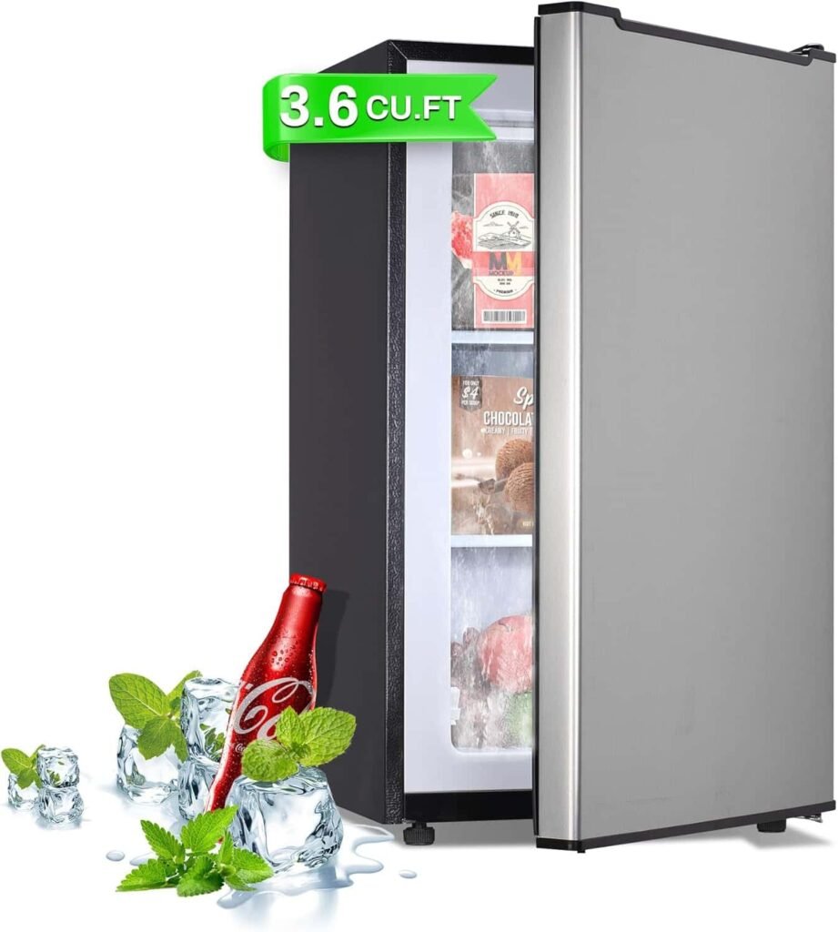 Maine 3.6 Cu. Ft. Upright Mini Freezer