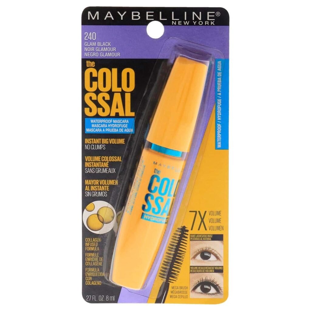 Maybelline New York Volum' Express The Colossal Waterproof Mascara