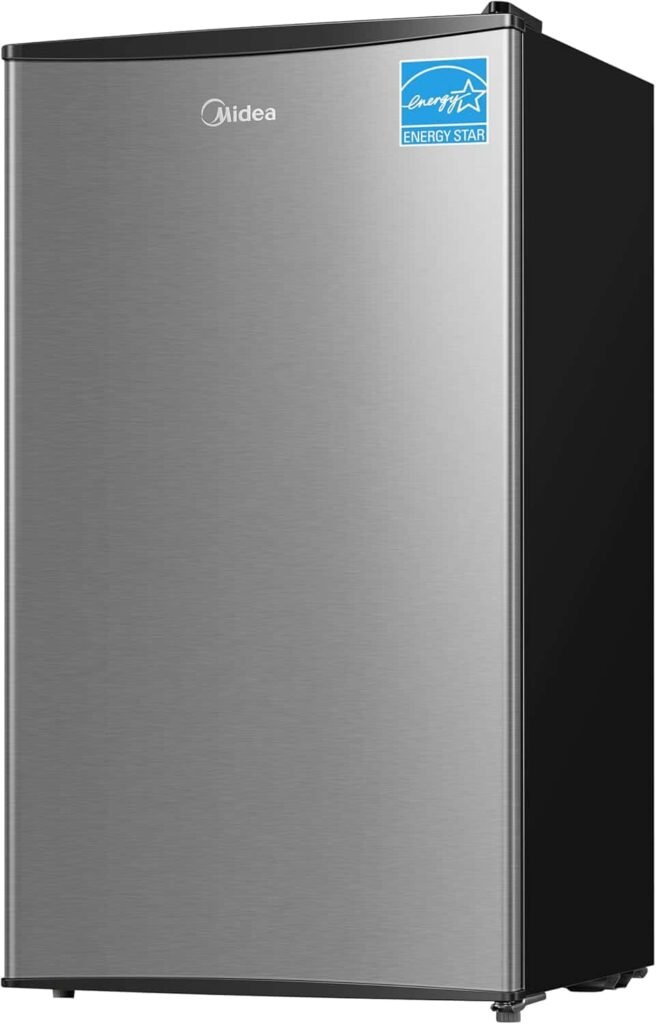 Midea MERM33S1AST Mini Fridge