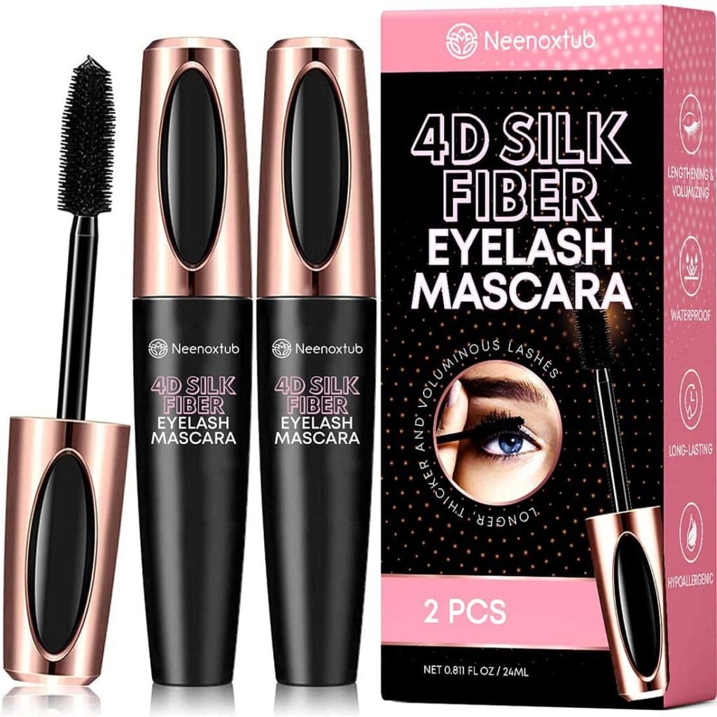 Neenoxtub 4D Silk Fiber Lash Mascara