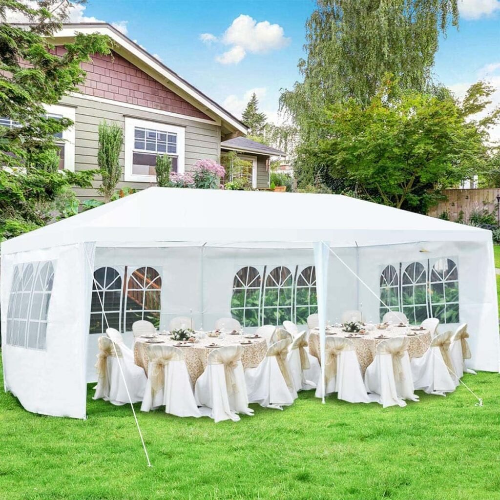 ORALNER 10'x20' Outdoor Canopy Tent