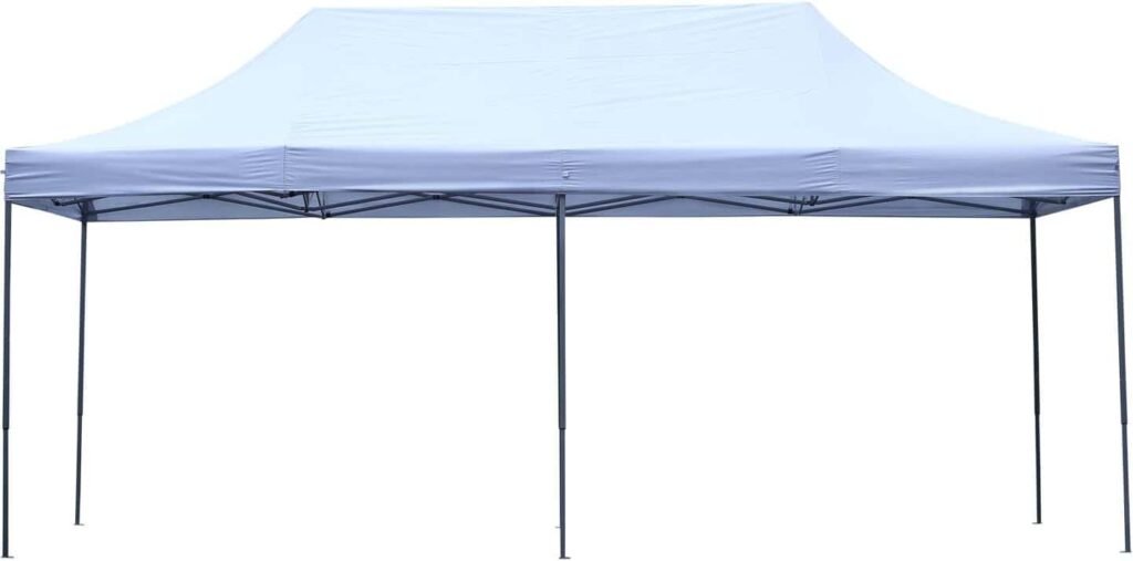 Outdoor Basic 10x20 Ft Pop Up Canopy Wedding Party Tent