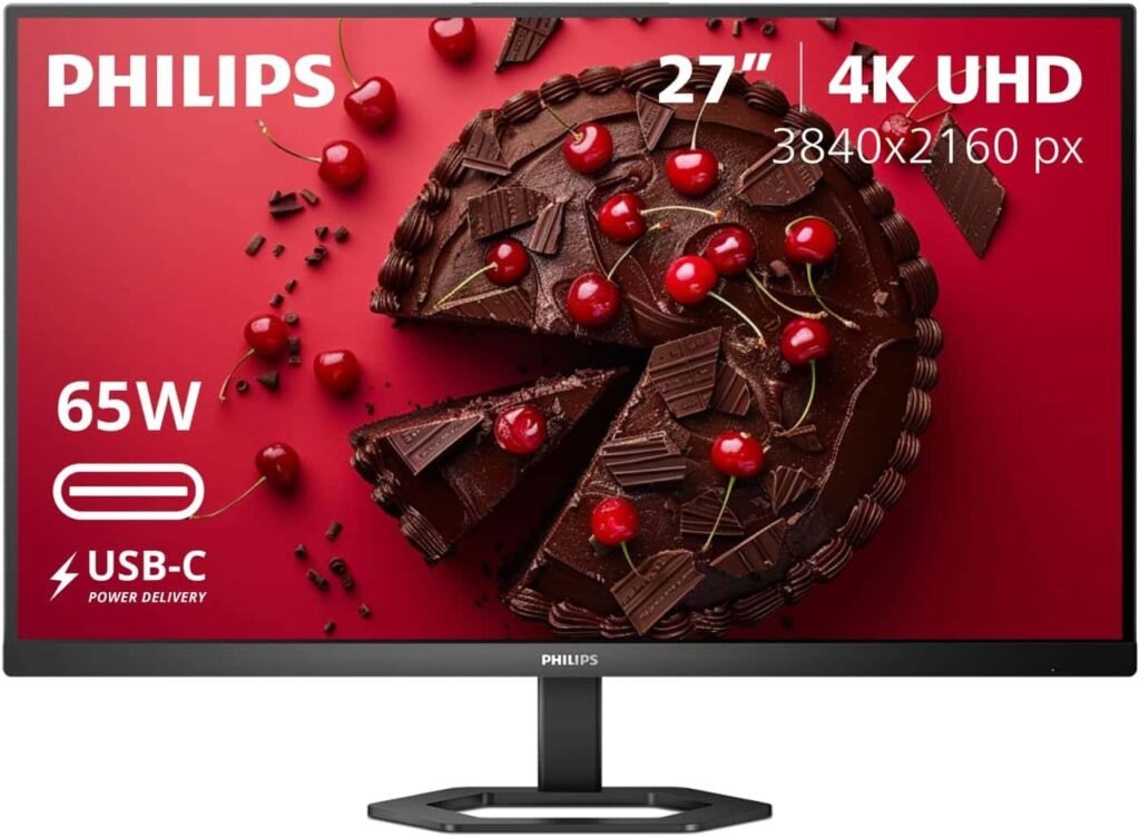Philips 27E1N5900R 4K Monitor