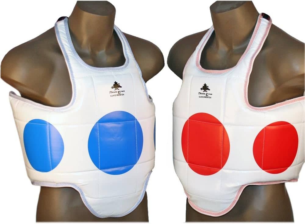 Pine Tree Sang Taekwondo Moo Sa Martial Arts Chest Guard