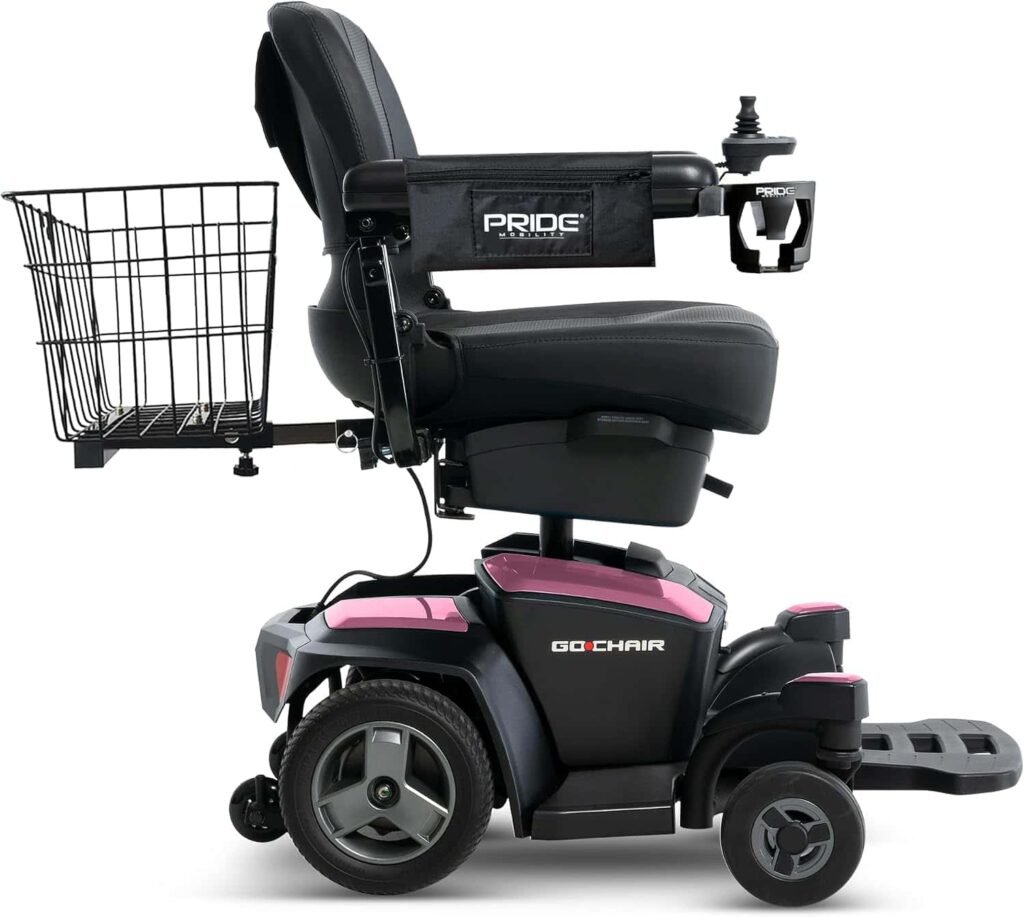 Pride Go Chair Electric Wheelchair Plus Rear Basket