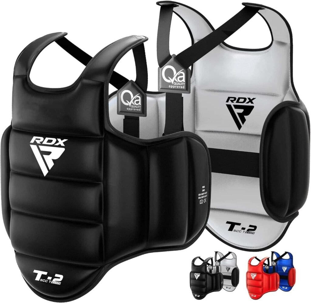 RDX TKD Chest Guard Martial Arts Boxing MMA Body Protector