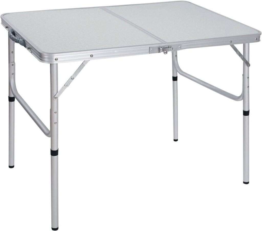 REDCAMP Aluminum Folding Table