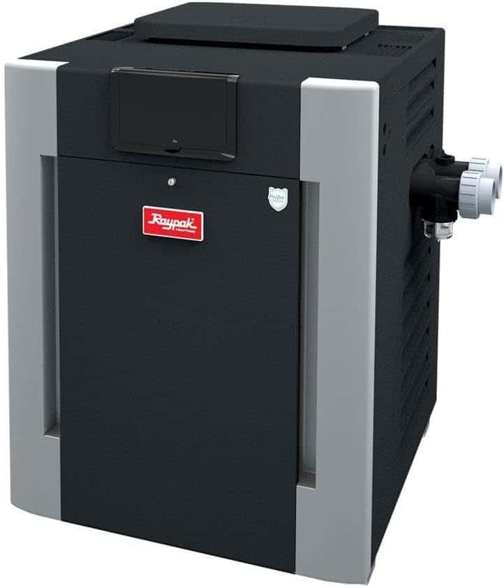 Raypak 206K BTU Natural Gas Swimming Pool Heater