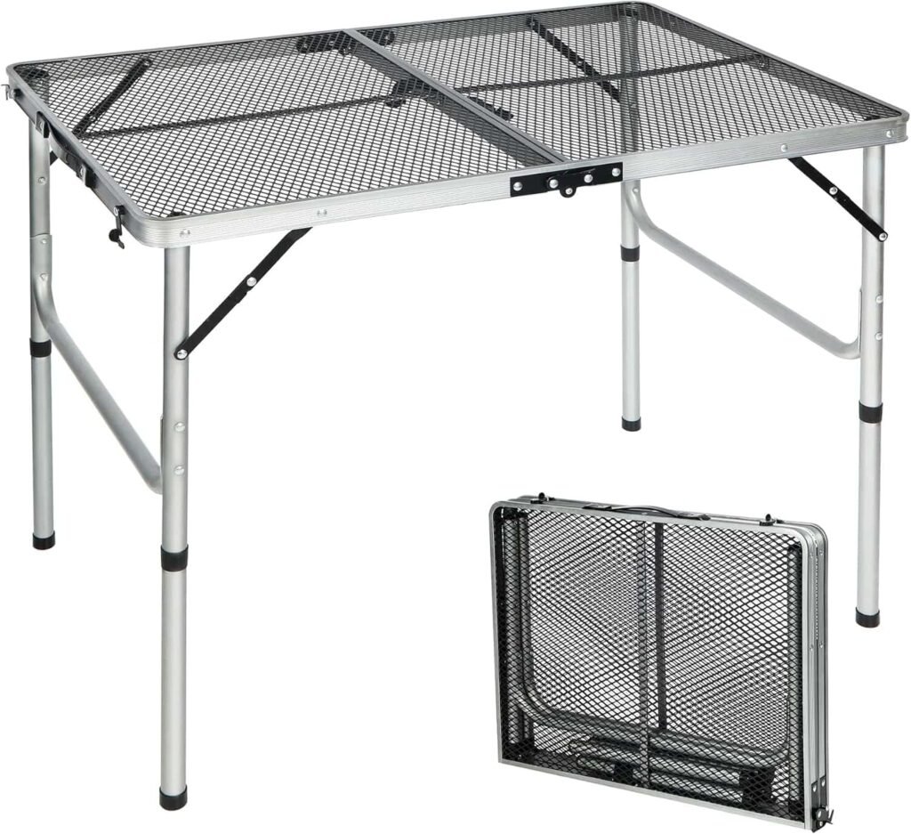 RedSwing Portable Grill Table for Outside