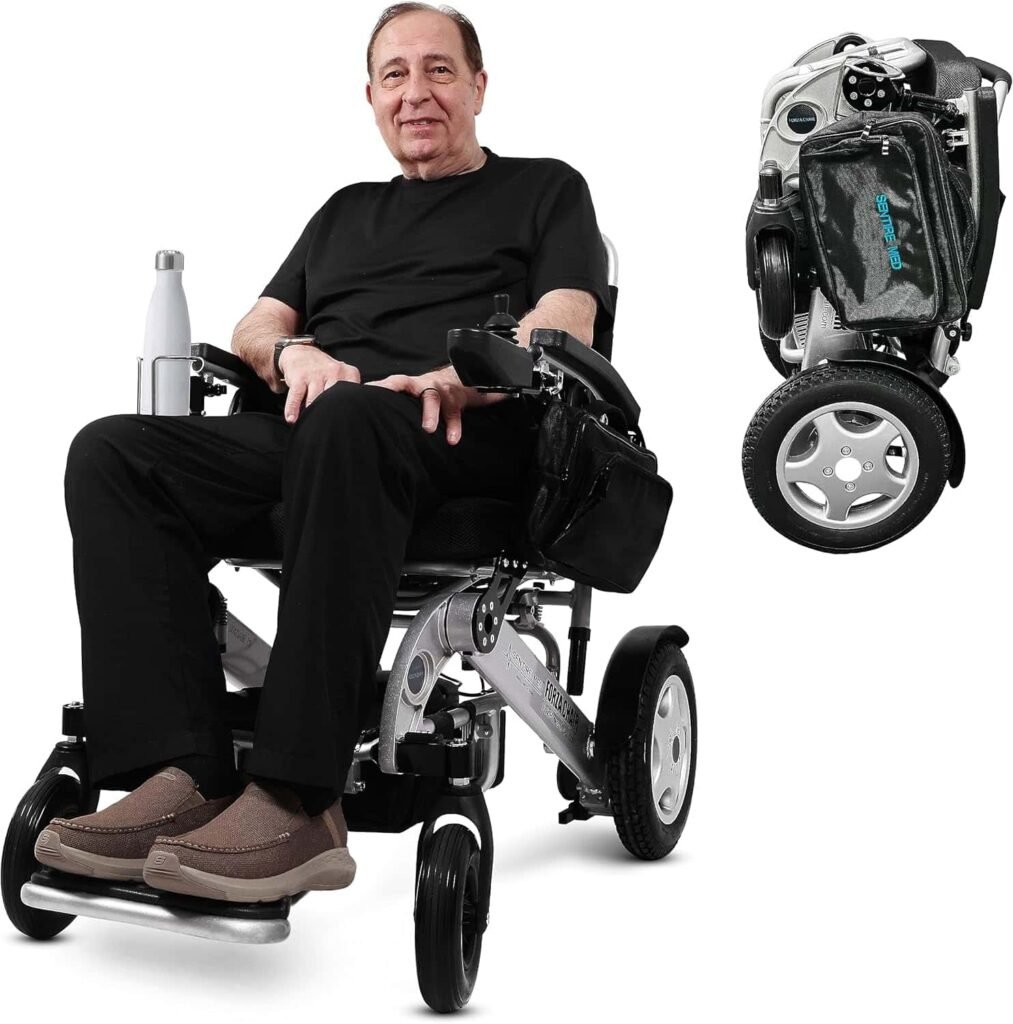Sentire Med Forza D09 Deluxe Foldable Power Wheelchair